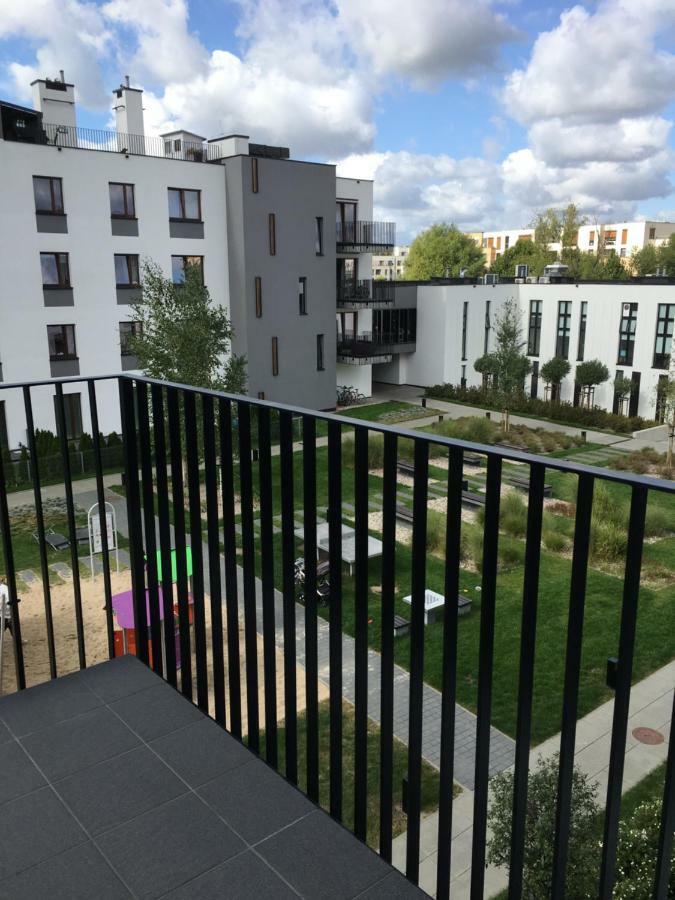 Apartament Wilanow Klimczaka Warschau Buitenkant foto