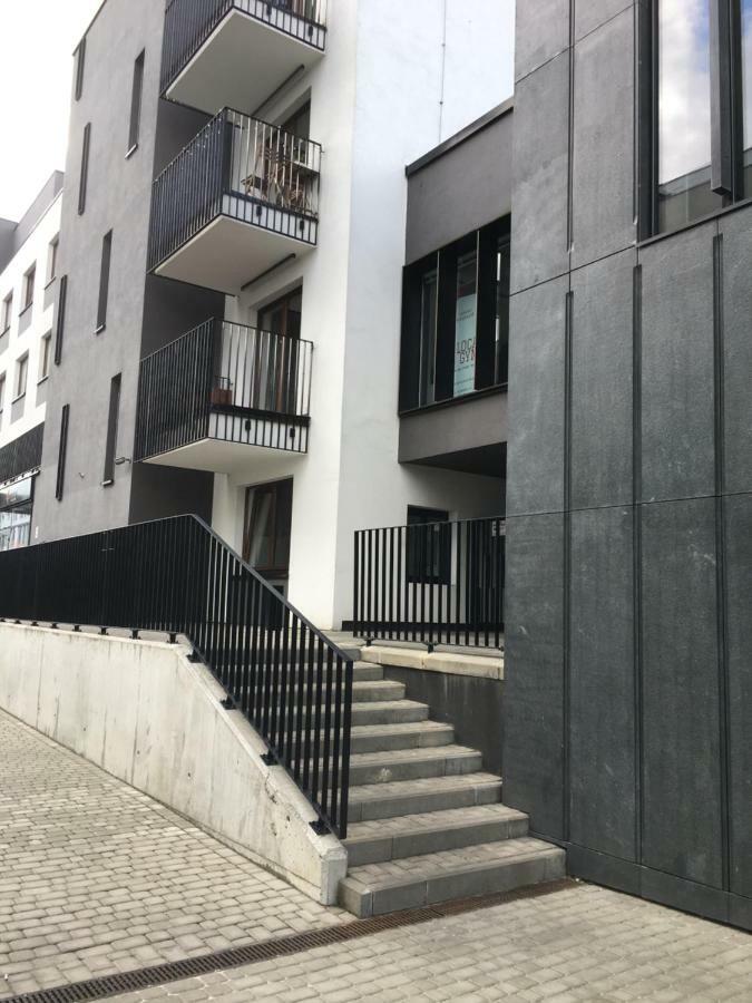 Apartament Wilanow Klimczaka Warschau Buitenkant foto