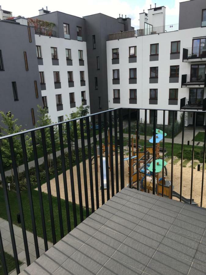 Apartament Wilanow Klimczaka Warschau Buitenkant foto