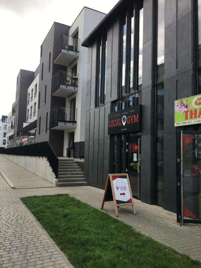 Apartament Wilanow Klimczaka Warschau Buitenkant foto