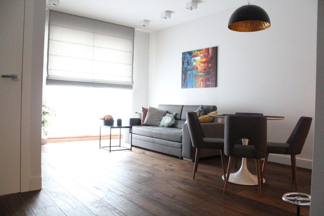 Apartament Wilanow Klimczaka Warschau Buitenkant foto