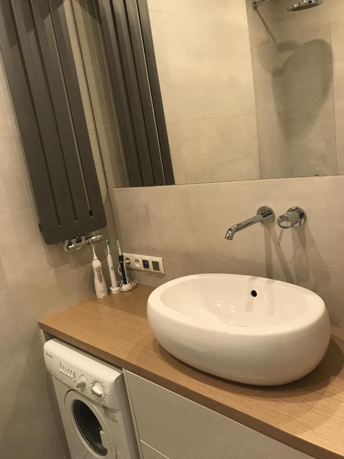 Apartament Wilanow Klimczaka Warschau Buitenkant foto