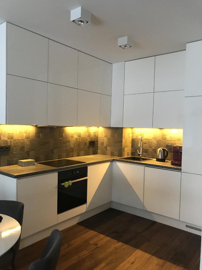 Apartament Wilanow Klimczaka Warschau Buitenkant foto
