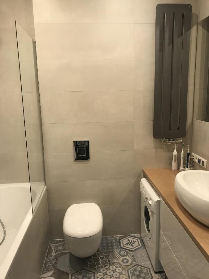 Apartament Wilanow Klimczaka Warschau Buitenkant foto